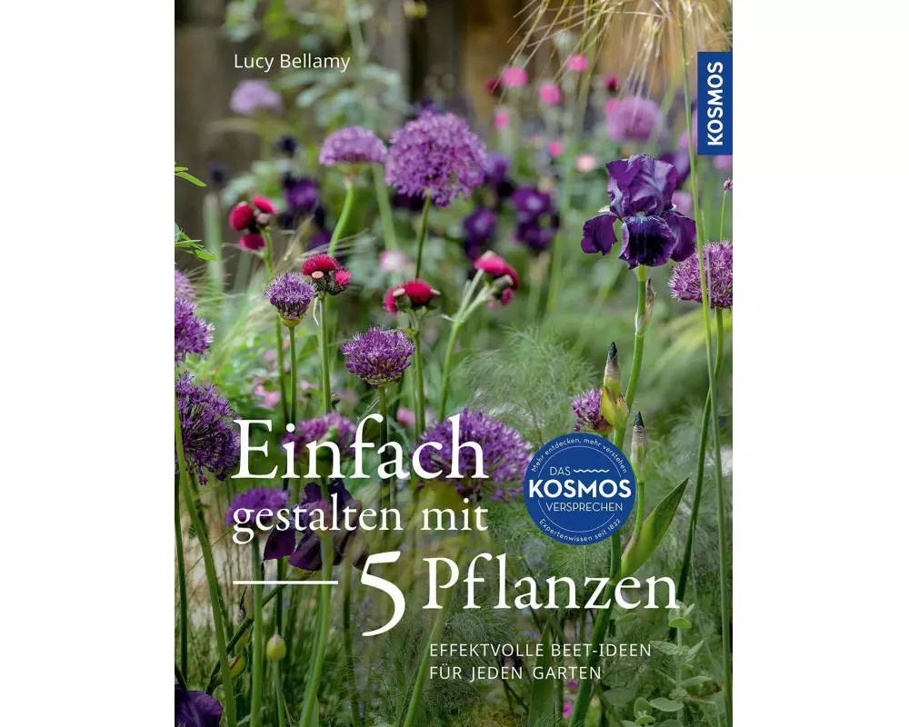 Einfach gestalten mit 5 Pflanzen