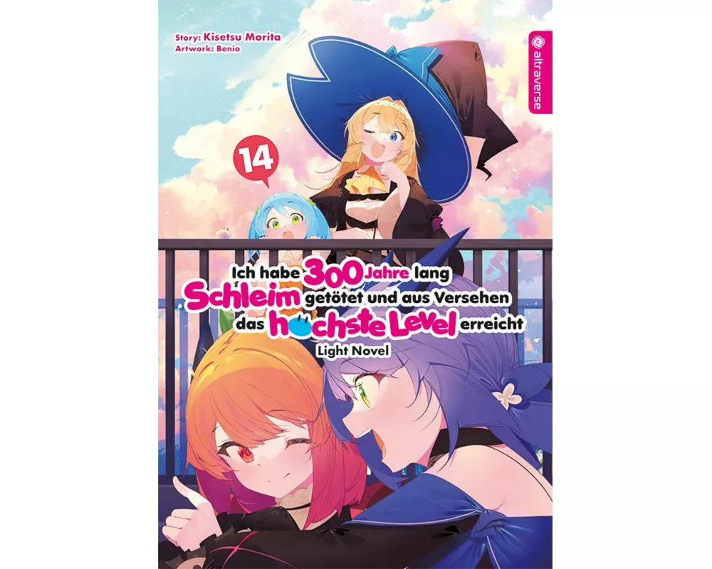 Ich habe 300 Jahre lang Schleim getötet und aus Versehen das höchste Level erreicht Light Novel 14