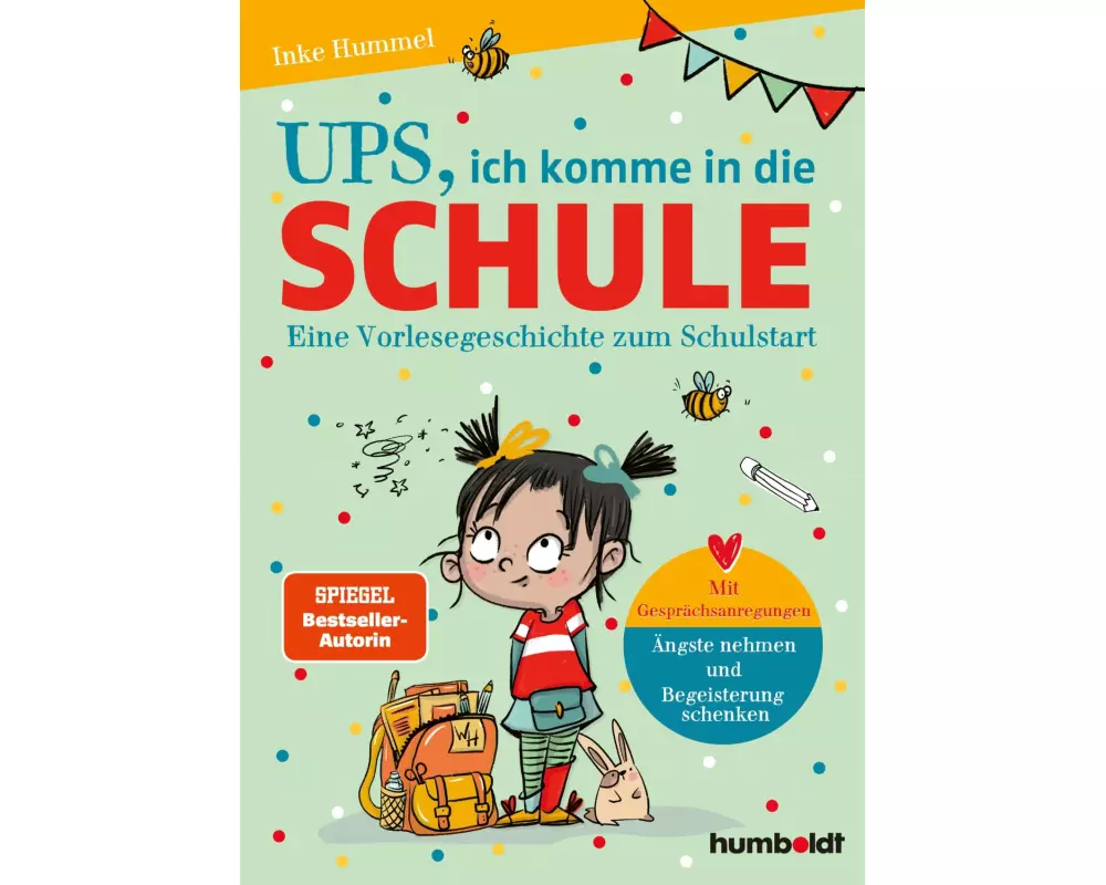 Ups, ich komme in die Schule