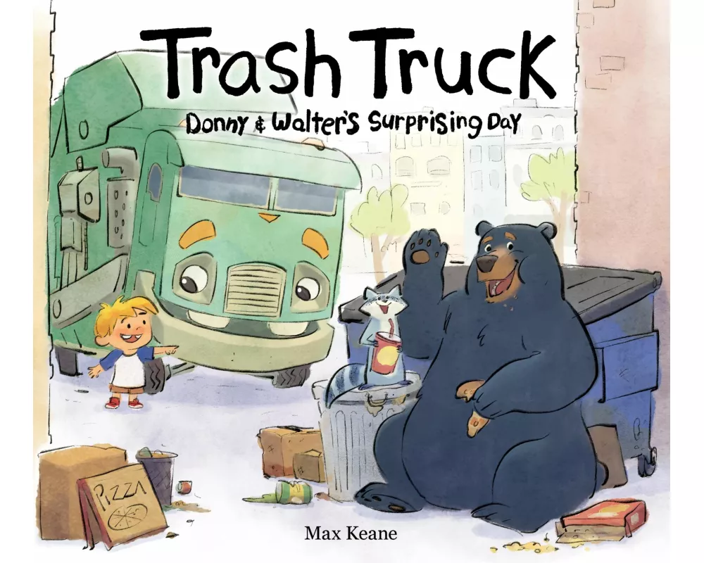 Trash Truck: Donny & Walter's Surprising Day