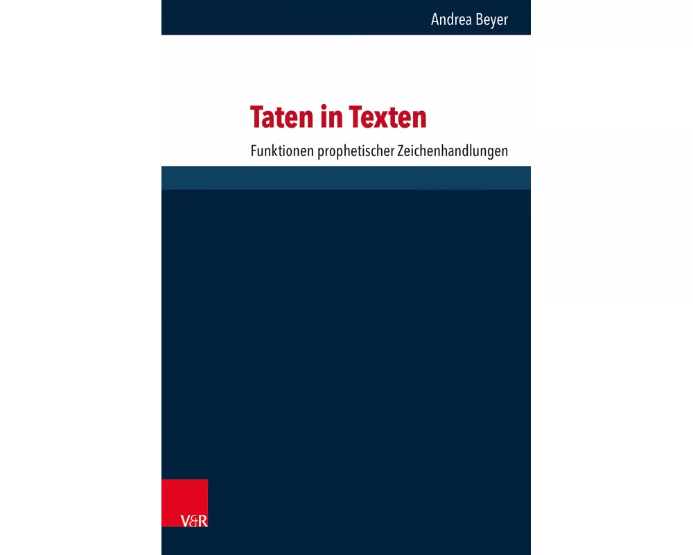 Taten in Texten