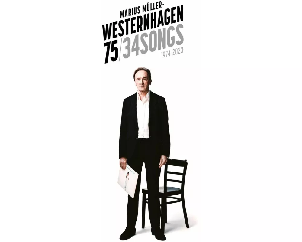 Westernhagen 75(34 Songs:1974-2023)