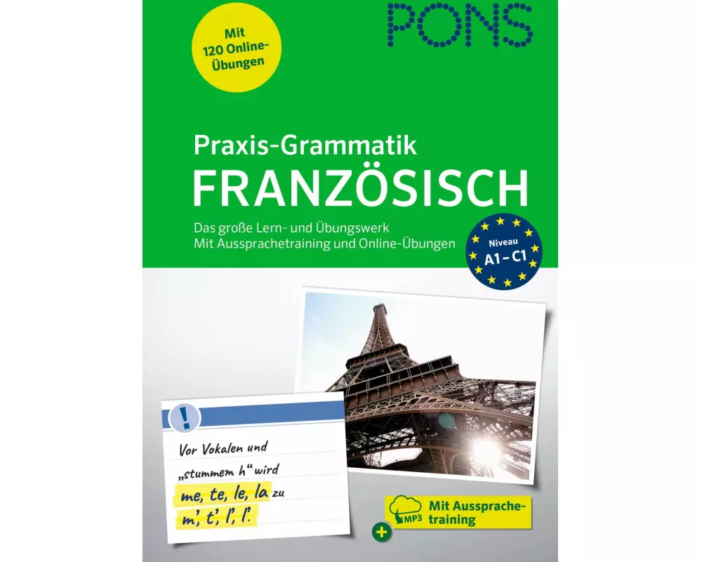 PONS Praxis-Grammatik Französisch