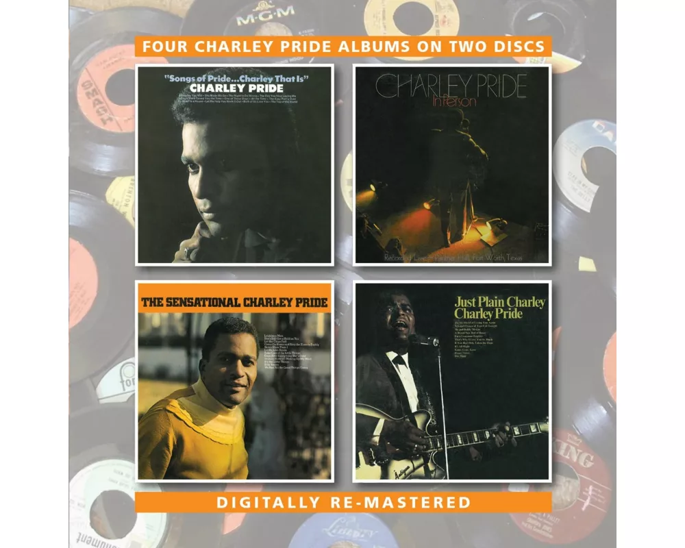 Songs Of Pride/In Person/Sensational/Just Plain