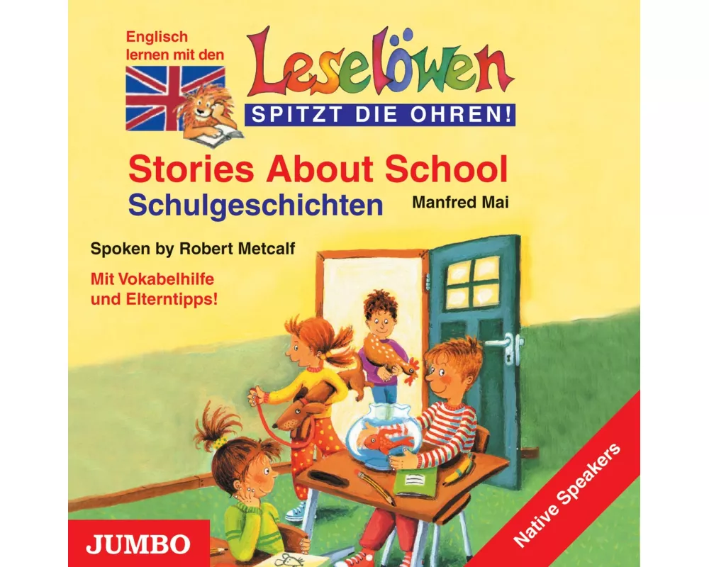 LeselÖwen - Stories About School