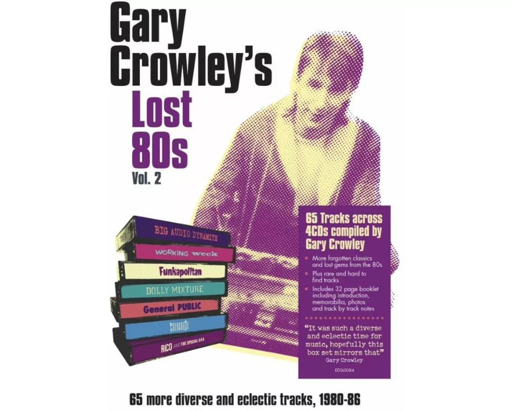Gary Crowley's Lost 80's Vol. 2