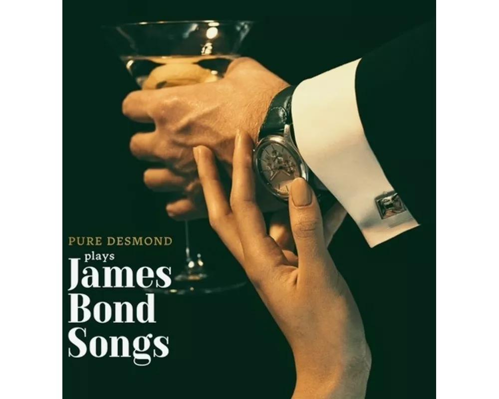 Pure Desmond Plays James Bond Songs
