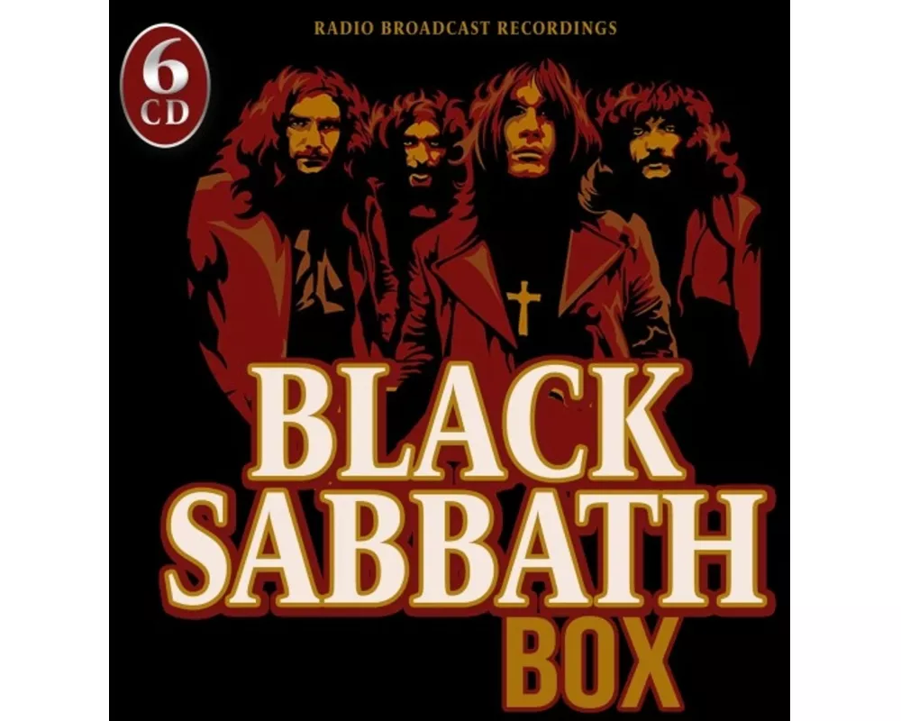 Black Sabbath - Box
