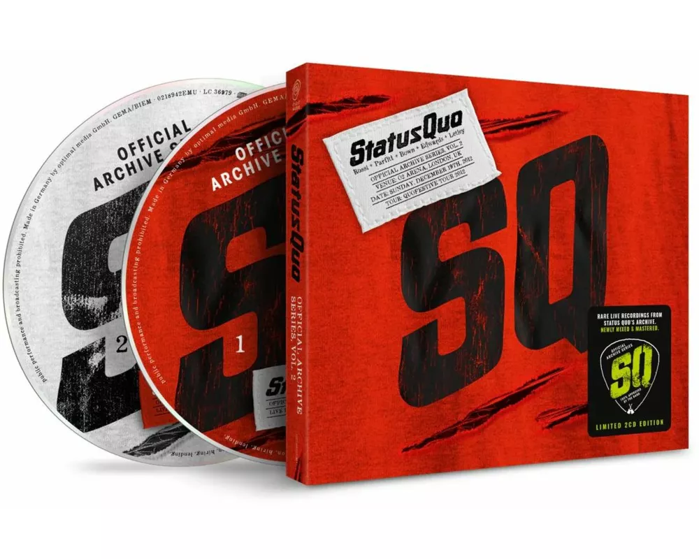 OFFICIAL ARCHIVE SERIES VOL. 2 - Live in London