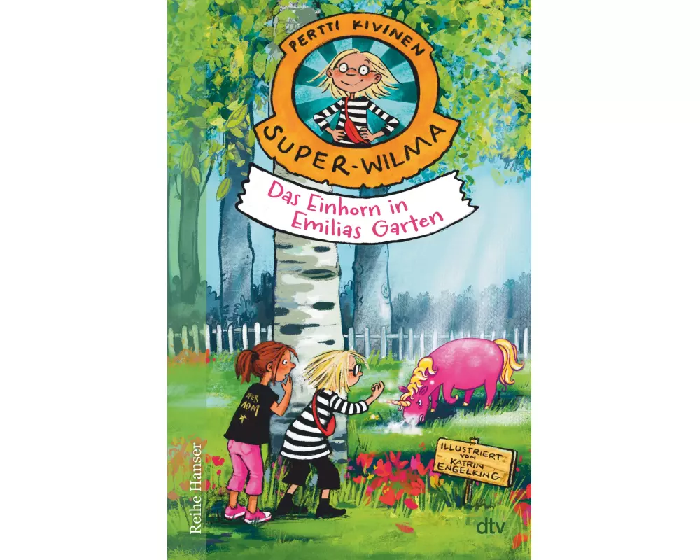 Super-Wilma – Das Einhorn in Emilias Garten