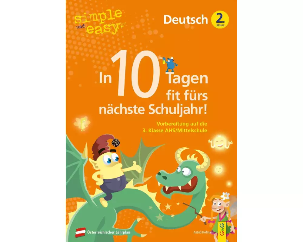 simple und easy In 10 Tagen fit fürs nächste Schuljahr! Deutsch 2