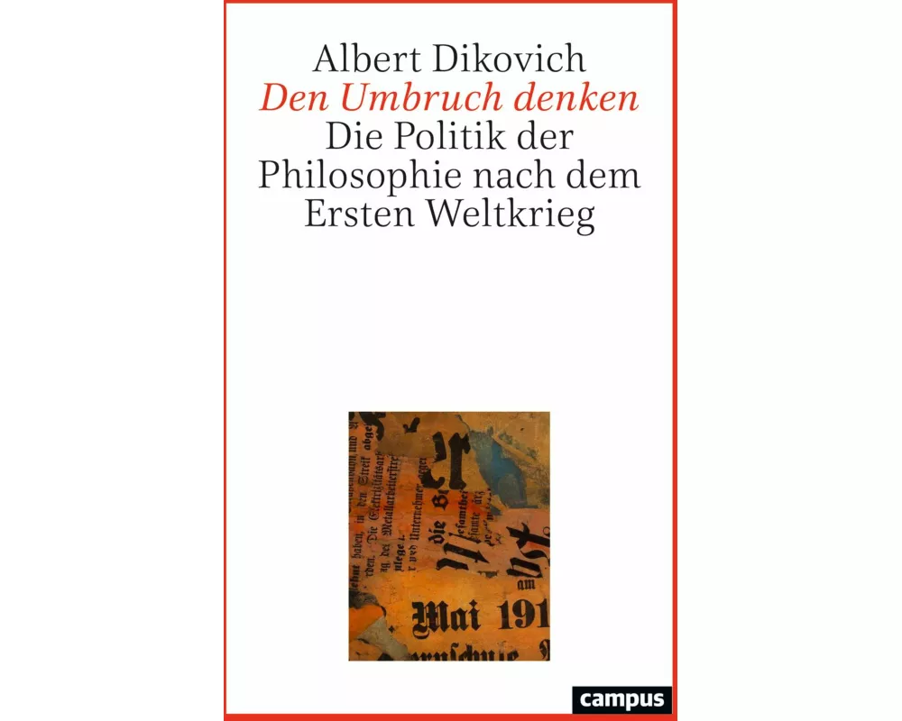 Den Umbruch denken