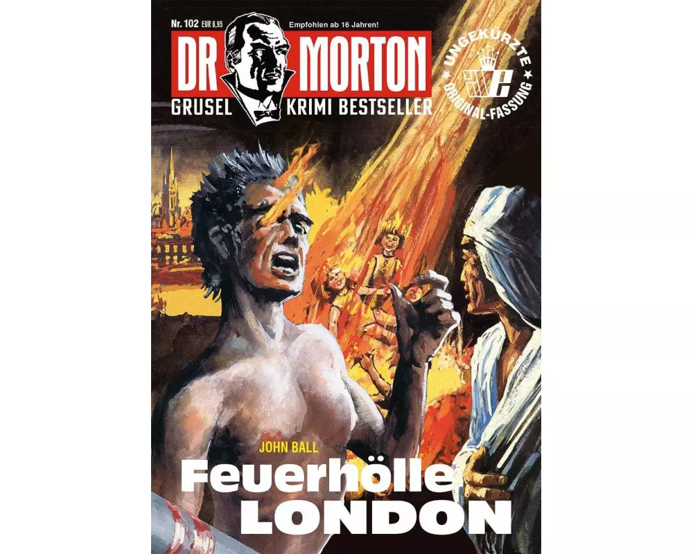 Dr. Morton 102: Feuerhölle London