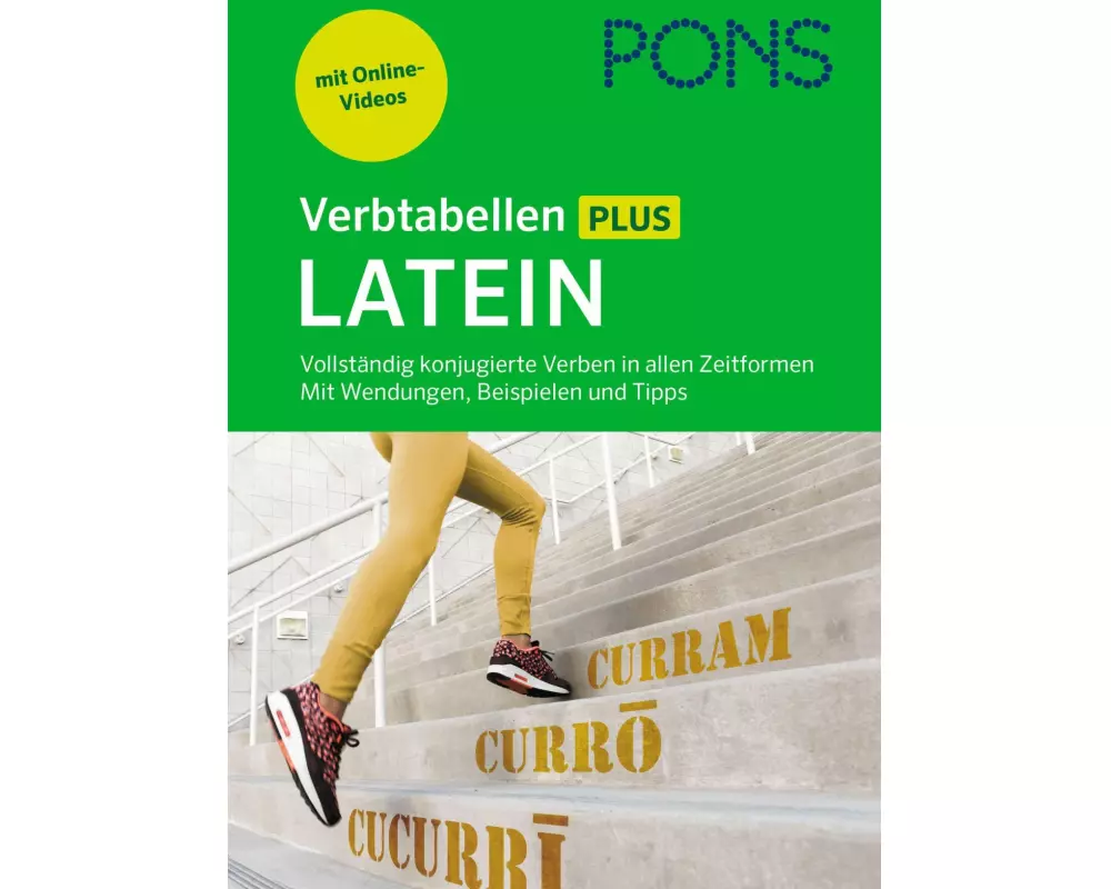 PONS Verbtabellen Plus Latein