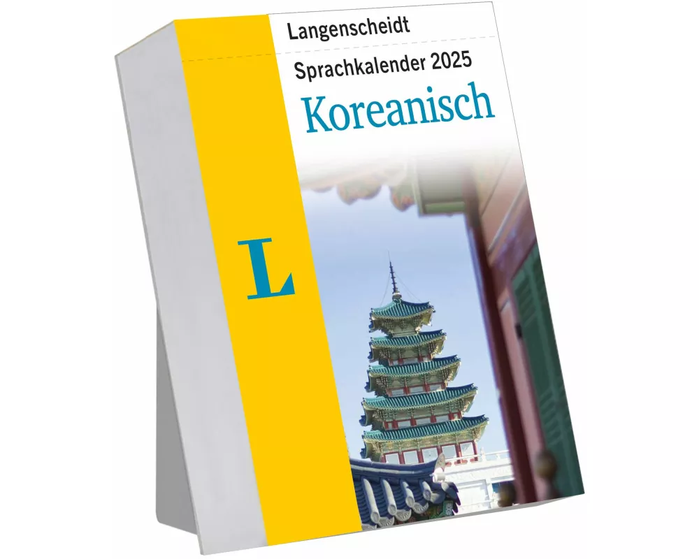 Langenscheidt Sprachkalender Koreanisch 2025