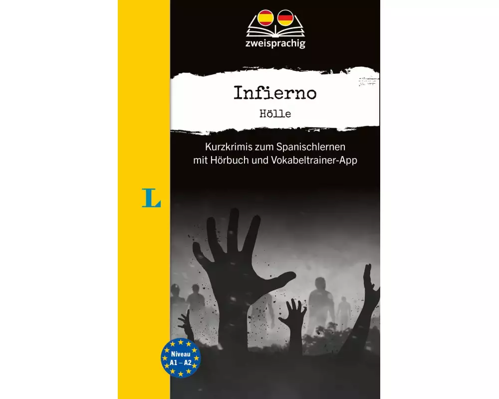 Langenscheidt Krimi zweisprachig Spanisch - Infierno - Hölle (A1/A2)