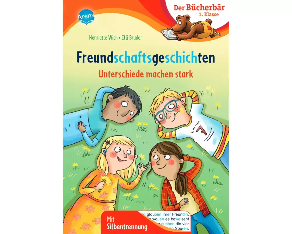 Freundschaftsgeschichten. Unterschiede machen stark