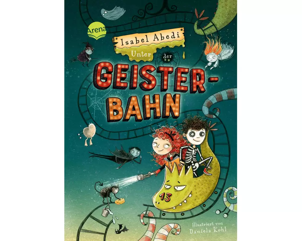 Unter der Geisterbahn