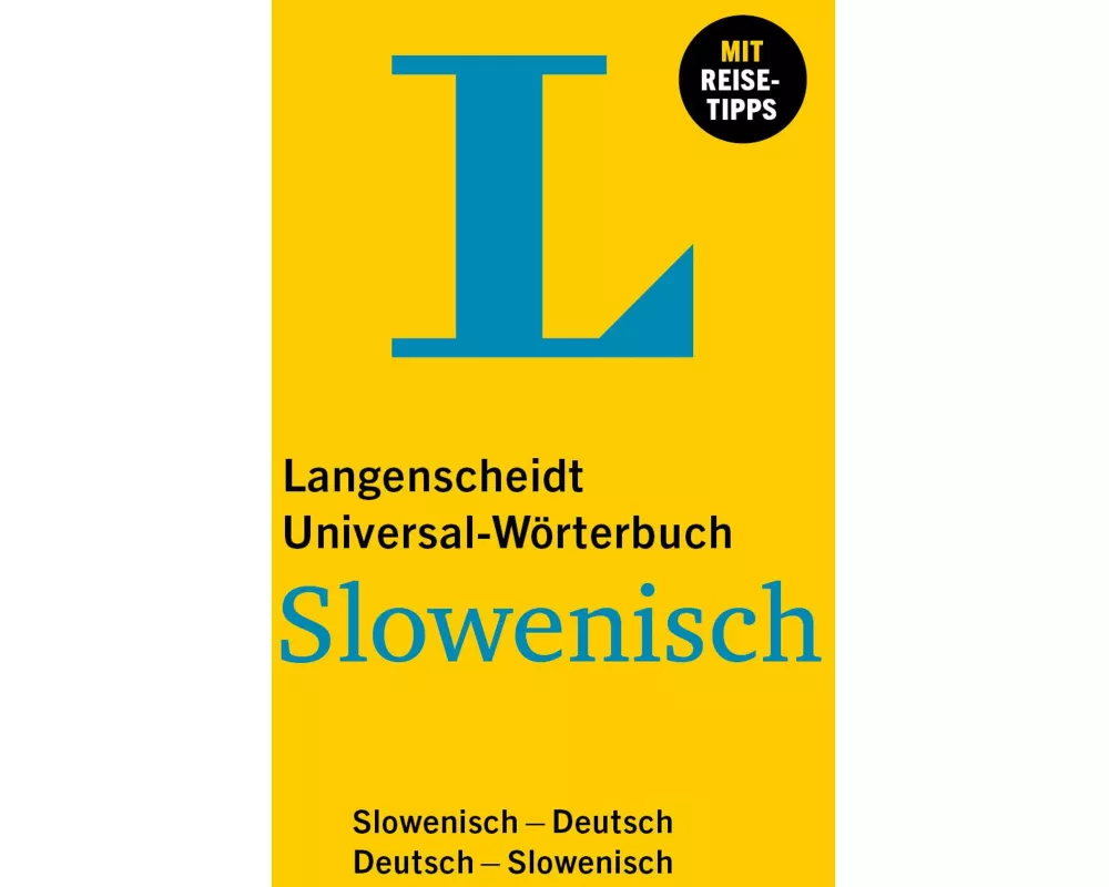 Langenscheidt Universal-Wörterbuch Slowenisch