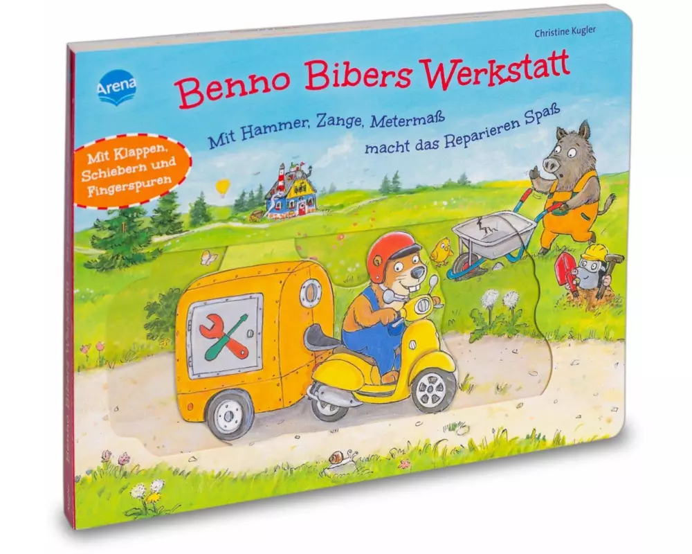 Benno Bibers Werkstatt. Mit Hammer, Zange, Metermaß macht das Reparieren Spaß