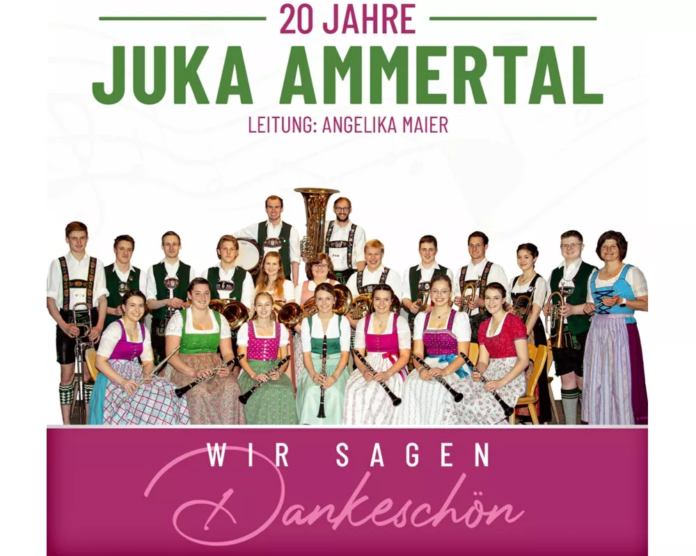 Wir sagen Dankeschön-20 Jahre