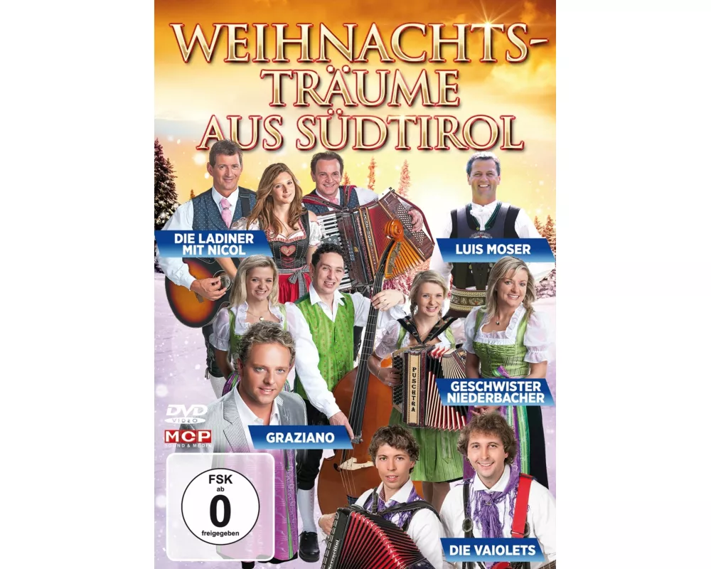 Weihnachtsträume aus Südtirol