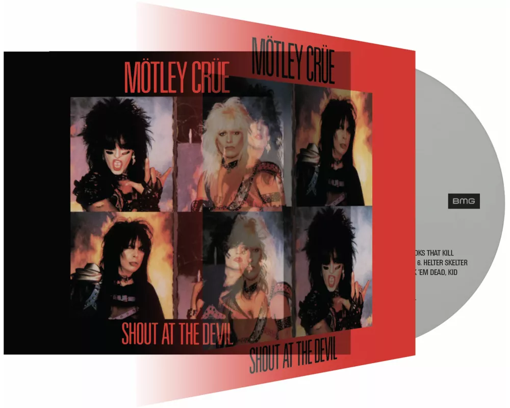 Shout At The Devil(Ltd.Edition Lenticular)