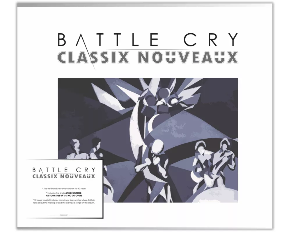 Battle Cry (Digipak)