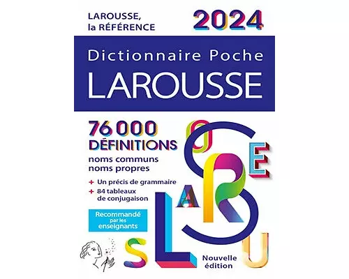 Dictionnaire Larousse Poche - Edition 2024