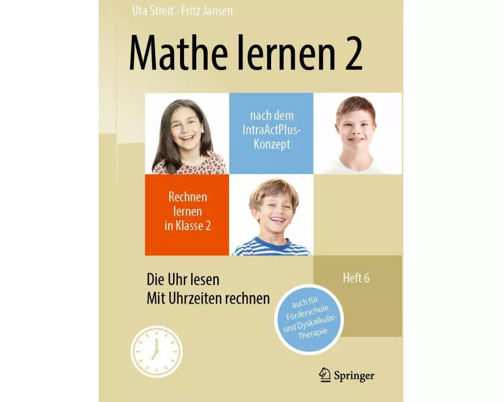 Mathe lernen 2 nach dem IntraActPlus-Konzept