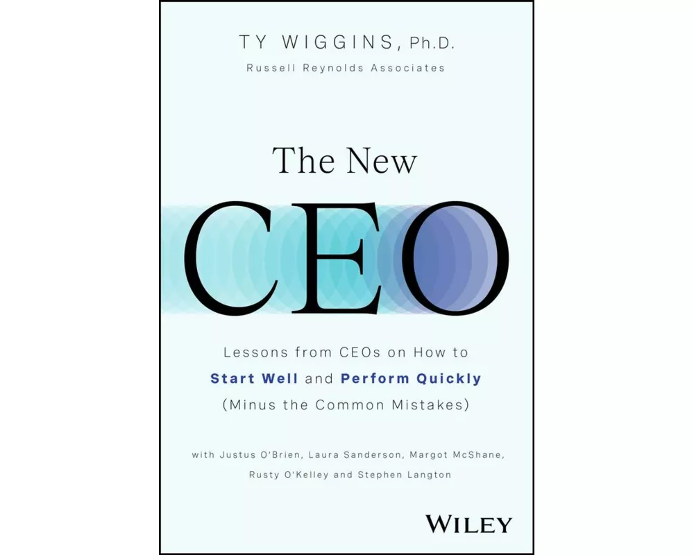 The New CEO