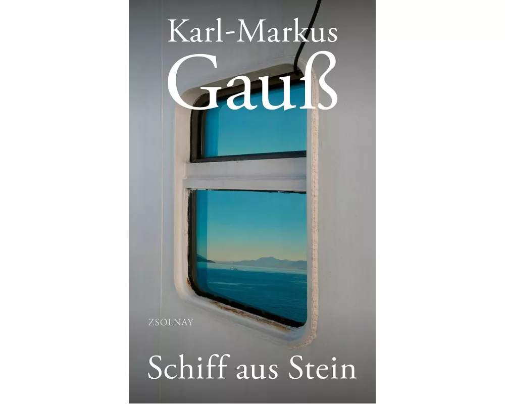 Schiff aus Stein