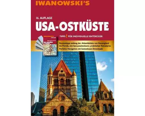 USA Ostküste - Reiseführer von Iwanowski