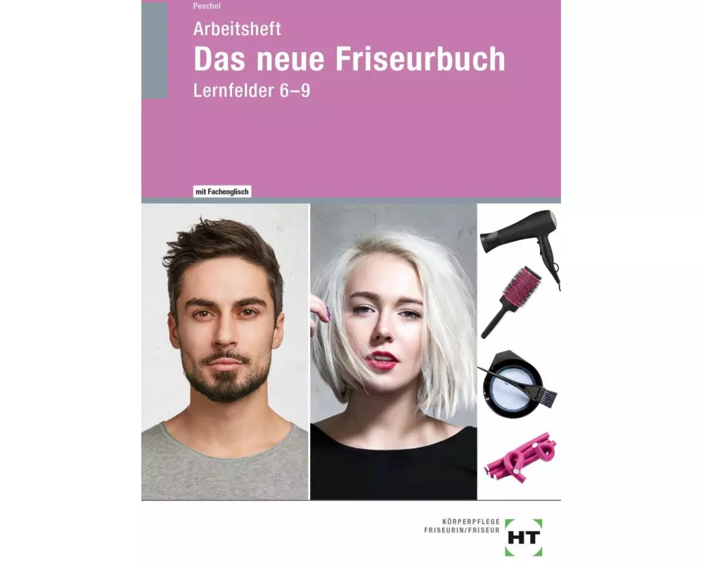 Arbeitsheft Das neue Friseurbuch