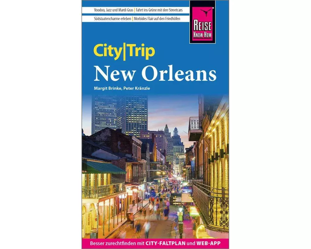 Reise Know-How CityTrip New Orleans