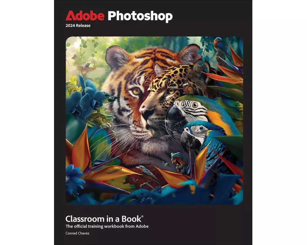 Adobe Photoshop Classroom in a Book 2024 release