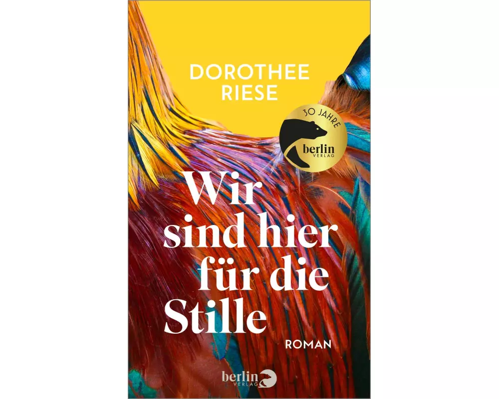 Wir sind hier für die Stille