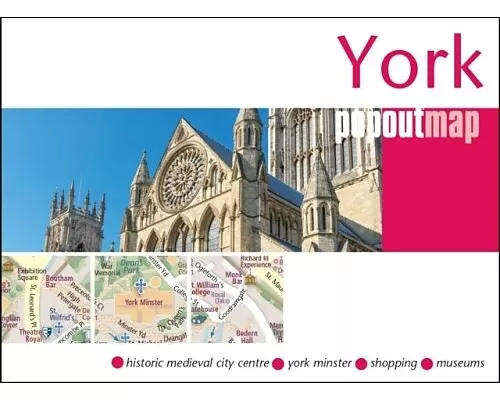 York PopOut Map