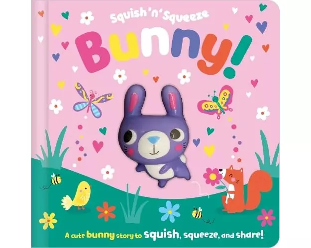 Squish 'n' Squeeze Bunny!
