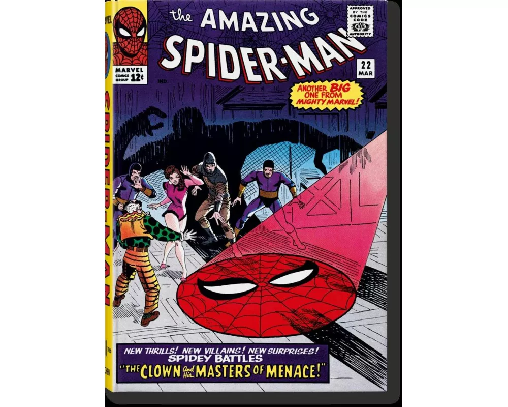 Marvel Comics Library. Spider-Man. Vol. 2. 1965–1966