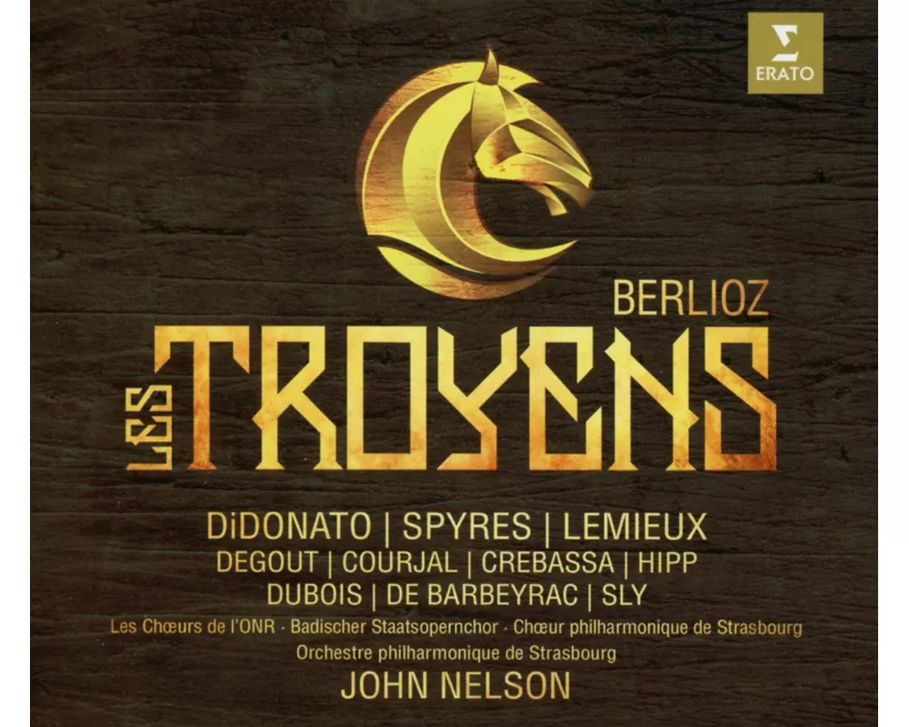 Die Trojaner,Les Troyens