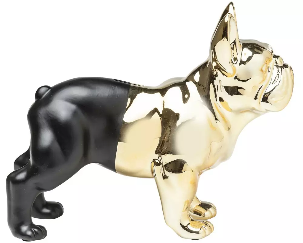 Kare Spardose Bulldogge, 28 x 34 x 15 cm