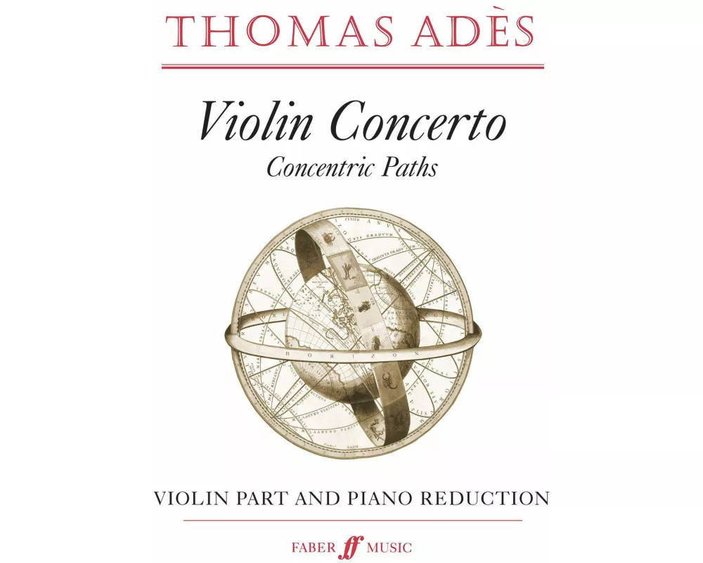 Violin Concerto ‘Concentric Paths’