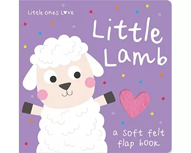 Little Ones Love Little Lamb