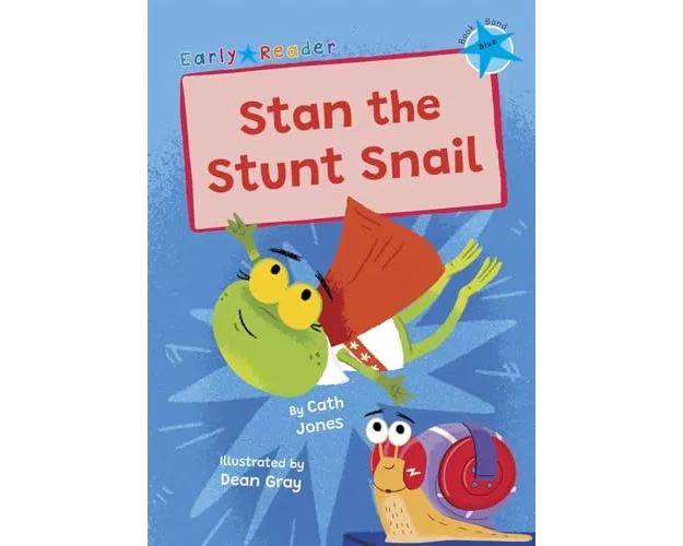 Stan the Stunt Snail