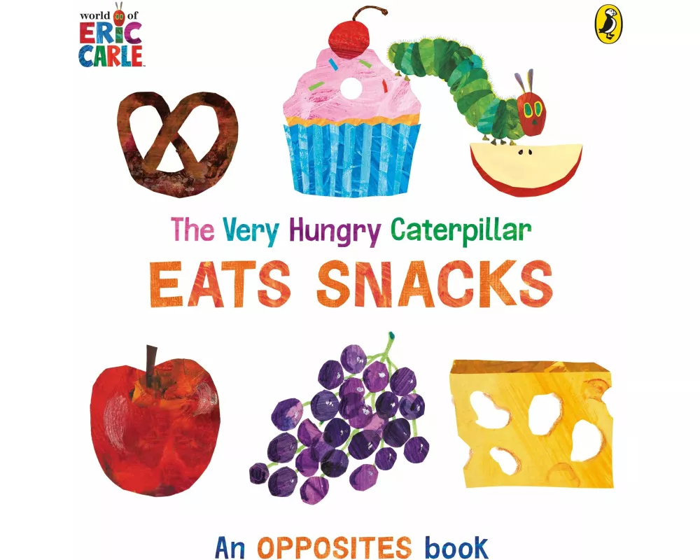 The Very Hungry Caterpillar Eats Snacks