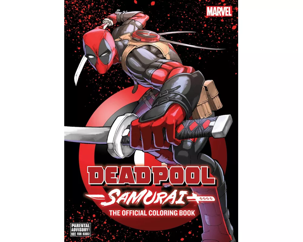 Deadpool: Samurai—The Official Coloring Book