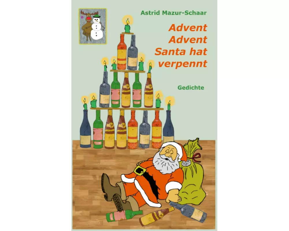 Advent, Advent, Santa hat verpennt