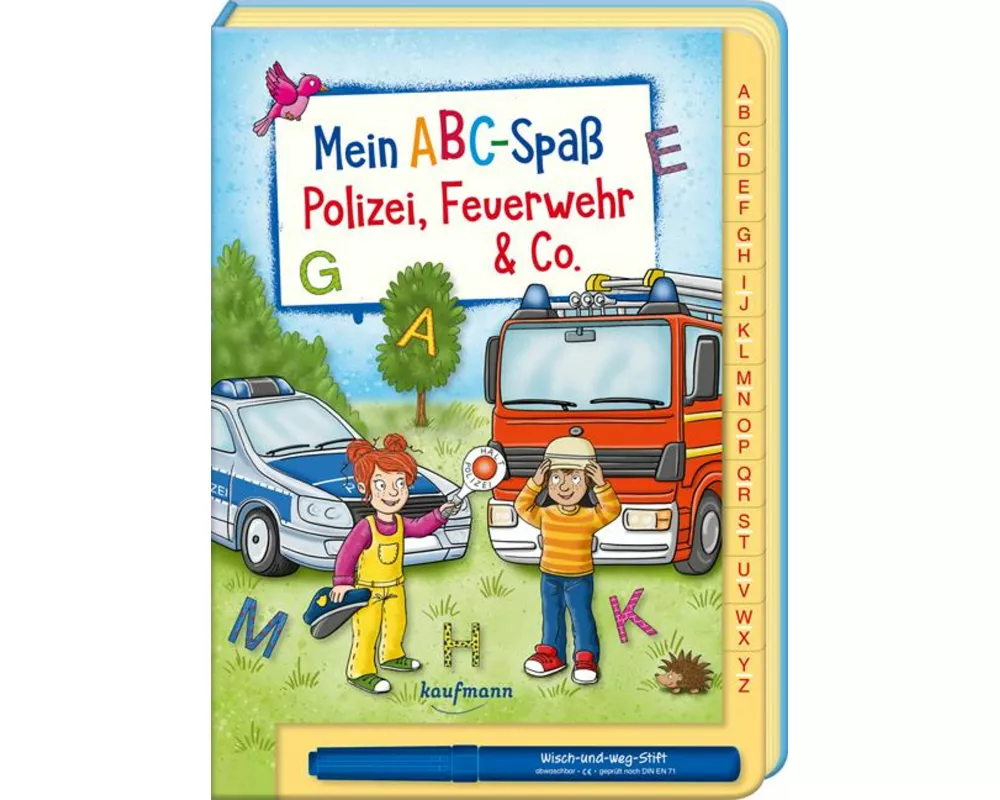 Mein ABC-Spaß - Polizei, Feuerwehr & Co