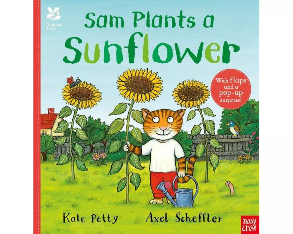 National Trust: Sam Plants a Sunflower